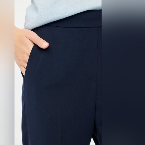 J.crew factory Jamie pant with elastic waist size 6 petite - Picture 2 of 14